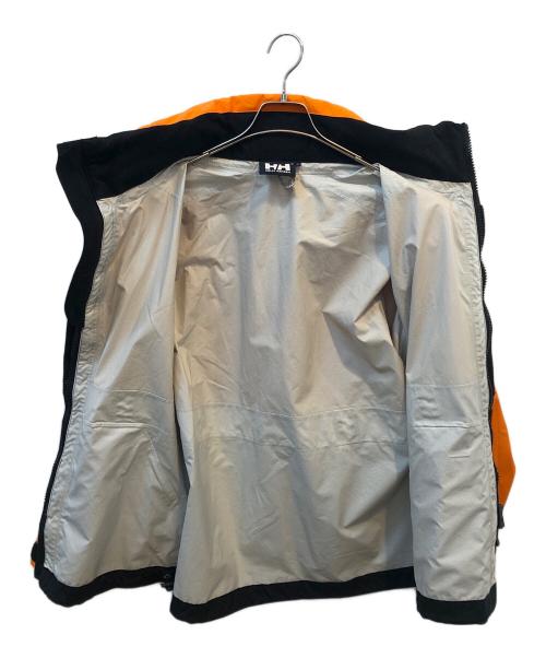 HELLY HANSEN（ヘリーハンセン）HELLY HANSEN (ヘリーハンセン) シェルジャケット ブラック×オレンジ サイズ:Ｓの古着・服飾アイテム