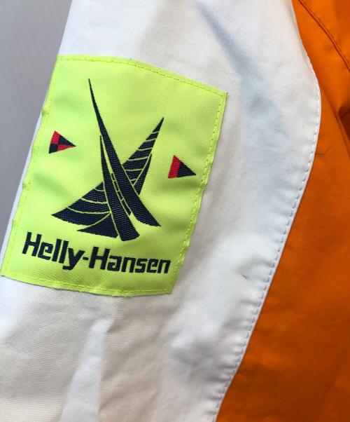 HELLY HANSEN（ヘリーハンセン）HELLY HANSEN (ヘリーハンセン) シェルジャケット ブラック×オレンジ サイズ:Ｓの古着・服飾アイテム