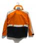 HELLY HANSEN (ヘリーハンセン) シェルジャケット ブラック×オレンジ サイズ:Ｓ：7000円