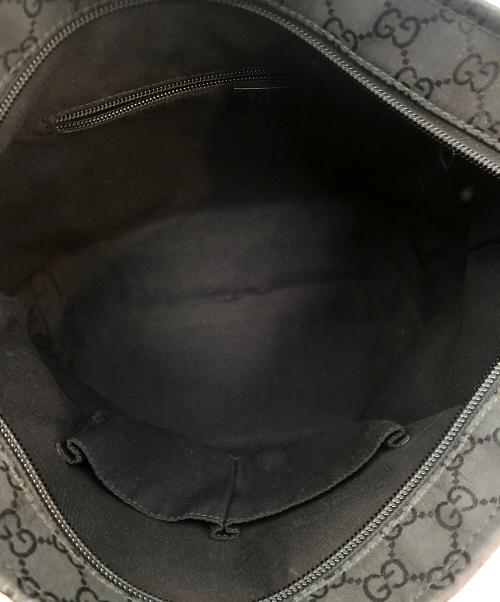 GUCCI（グッチ）GUCCI (グッチ) ショルダーバッグ ブラックの古着・服飾アイテム