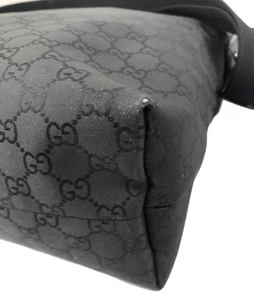 GUCCI（グッチ）GUCCI (グッチ) ショルダーバッグ ブラックの古着・服飾アイテム