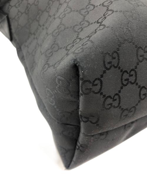 GUCCI（グッチ）GUCCI (グッチ) ショルダーバッグ ブラックの古着・服飾アイテム