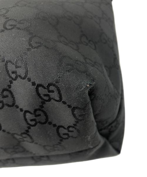 GUCCI（グッチ）GUCCI (グッチ) ショルダーバッグ ブラックの古着・服飾アイテム