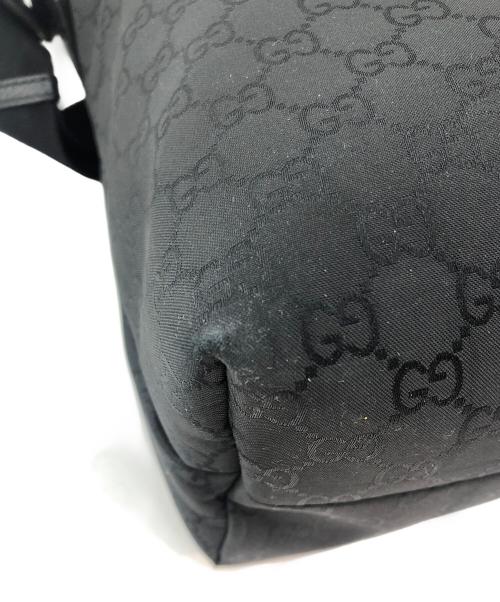 GUCCI（グッチ）GUCCI (グッチ) ショルダーバッグ ブラックの古着・服飾アイテム