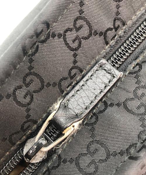 GUCCI（グッチ）GUCCI (グッチ) ショルダーバッグ ブラックの古着・服飾アイテム
