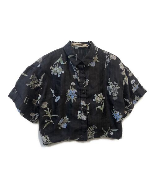 furfur（ファーファー）furfur (ファーファー) セットアップ ブラック×ブルー サイズ:Fの古着・服飾アイテム