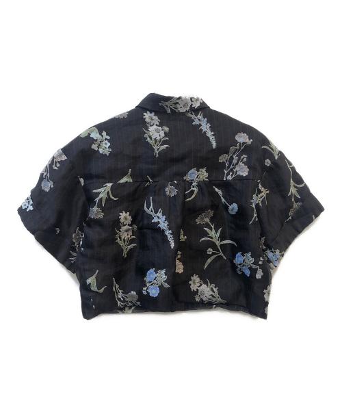 furfur（ファーファー）furfur (ファーファー) セットアップ ブラック×ブルー サイズ:Fの古着・服飾アイテム