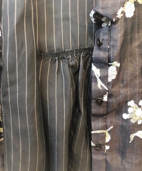 furfur（ファーファー）furfur (ファーファー) セットアップ ブラック×ブルー サイズ:Fの古着・服飾アイテム