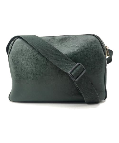 LOUIS VUITTON（ルイ ヴィトン）LOUIS VUITTON (ルイ ヴィトン) ショルダーバッグ　タイガ　リポーターPM グリーンの古着・服飾アイテム