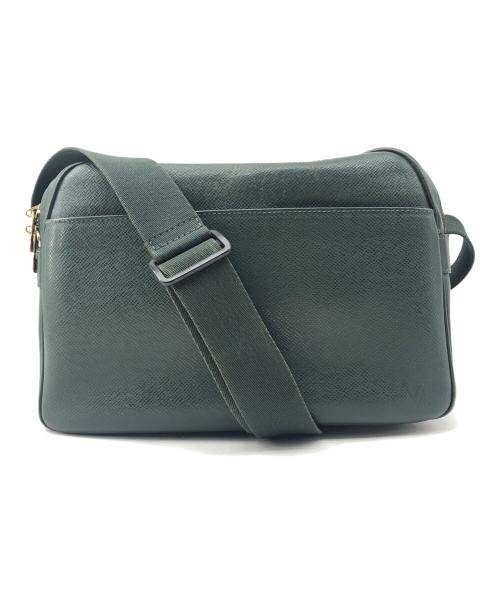 LOUIS VUITTON（ルイ ヴィトン）LOUIS VUITTON (ルイ ヴィトン) ショルダーバッグ　タイガ　リポーターPM グリーンの古着・服飾アイテム