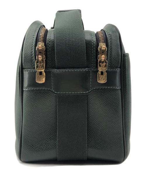 LOUIS VUITTON（ルイ ヴィトン）LOUIS VUITTON (ルイ ヴィトン) ショルダーバッグ　タイガ　リポーターPM グリーンの古着・服飾アイテム
