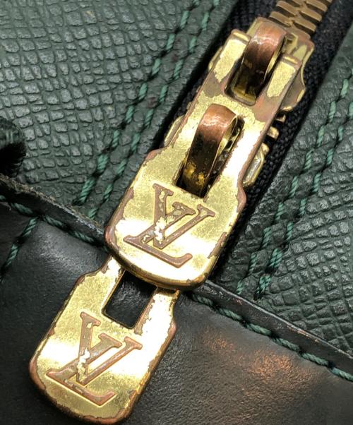 LOUIS VUITTON（ルイ ヴィトン）LOUIS VUITTON (ルイ ヴィトン) ショルダーバッグ　タイガ　リポーターPM グリーンの古着・服飾アイテム