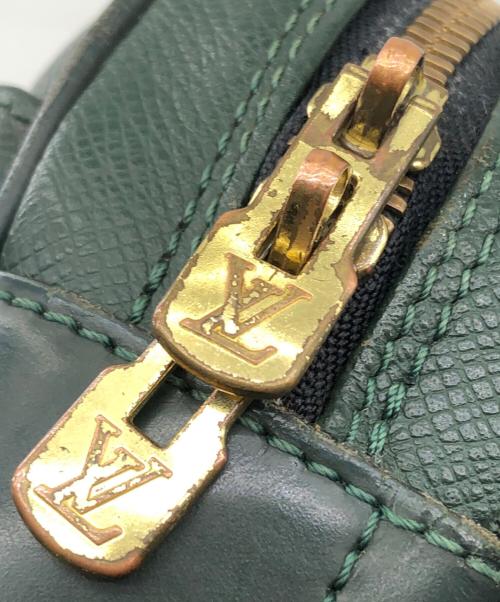 LOUIS VUITTON（ルイ ヴィトン）LOUIS VUITTON (ルイ ヴィトン) ショルダーバッグ　タイガ　リポーターPM グリーンの古着・服飾アイテム