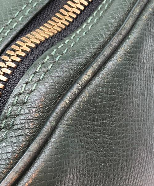 LOUIS VUITTON（ルイ ヴィトン）LOUIS VUITTON (ルイ ヴィトン) ショルダーバッグ　タイガ　リポーターPM グリーンの古着・服飾アイテム