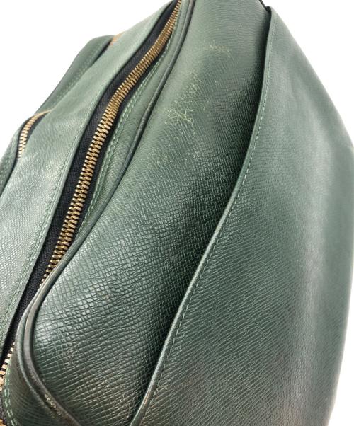 LOUIS VUITTON（ルイ ヴィトン）LOUIS VUITTON (ルイ ヴィトン) ショルダーバッグ　タイガ　リポーターPM グリーンの古着・服飾アイテム