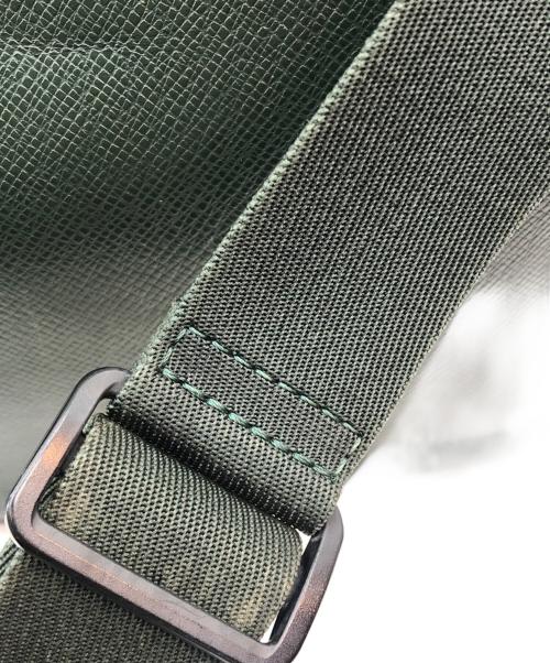 LOUIS VUITTON（ルイ ヴィトン）LOUIS VUITTON (ルイ ヴィトン) ショルダーバッグ　タイガ　リポーターPM グリーンの古着・服飾アイテム