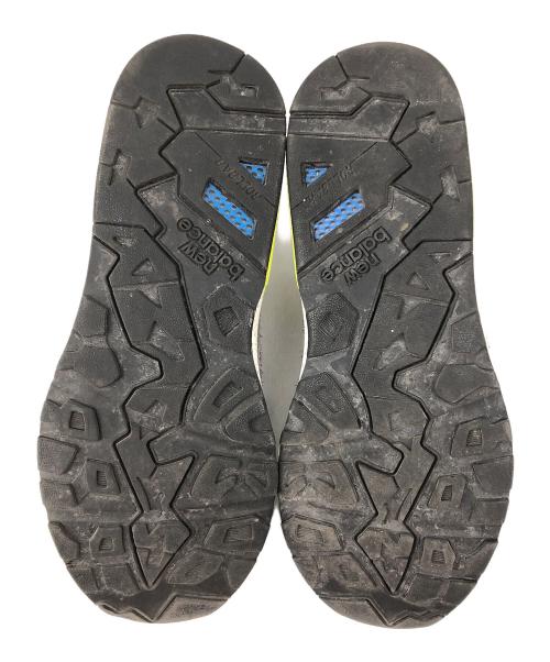 NEW BALANCE（ニューバランス）NEW BALANCE (ニューバランス) スニーカー グリーン×パープル サイズ:27.5cmの古着・服飾アイテム