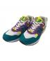 NEW BALANCE（ニューバランス）の古着「スニーカー」｜グリーン×パープル