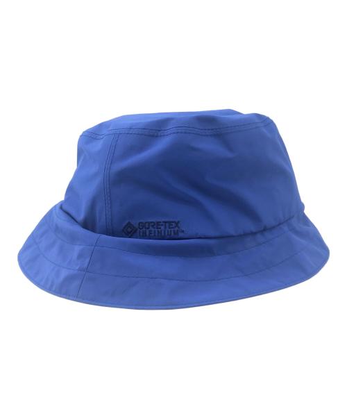D-VEC（ディーベック）D-VEC (ディーベック) バケットハット	GORE-TEX ブルーの古着・服飾アイテム