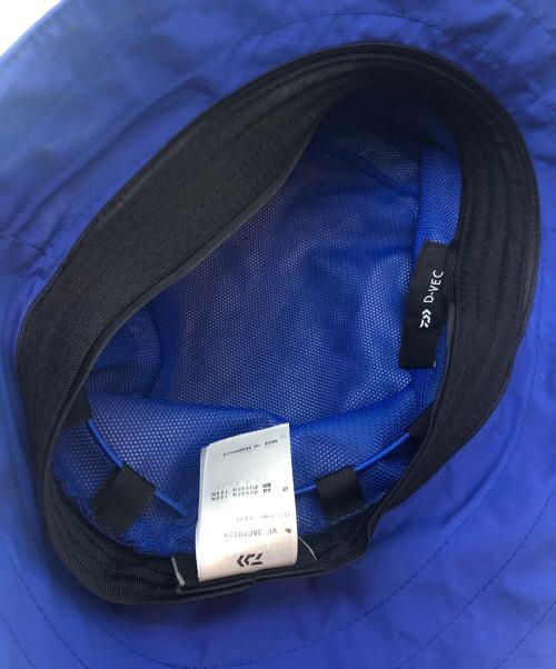 D-VEC（ディーベック）D-VEC (ディーベック) バケットハット	GORE-TEX ブルーの古着・服飾アイテム