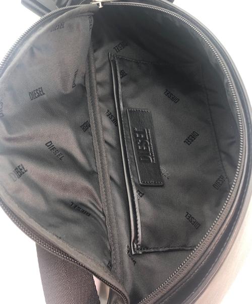 DIESEL（ディーゼル）DIESEL (ディーゼル) ウエストポーチ ブラックの古着・服飾アイテム