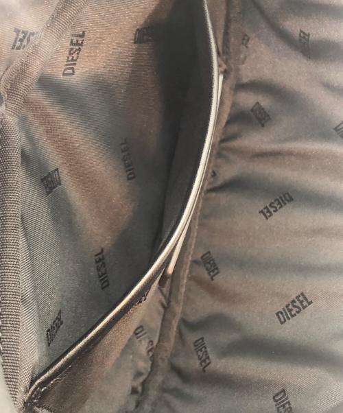 DIESEL（ディーゼル）DIESEL (ディーゼル) ウエストポーチ ブラックの古着・服飾アイテム