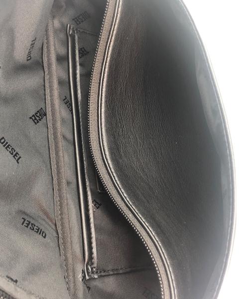 DIESEL（ディーゼル）DIESEL (ディーゼル) ウエストポーチ ブラックの古着・服飾アイテム
