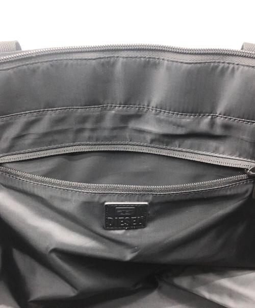 DIESEL（ディーゼル）DIESEL (ディーゼル) トートバッグ　X10340P8202 ブラックの古着・服飾アイテム