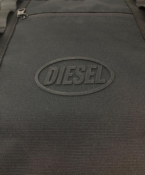 DIESEL（ディーゼル）DIESEL (ディーゼル) トートバッグ　X10340P8202 ブラックの古着・服飾アイテム