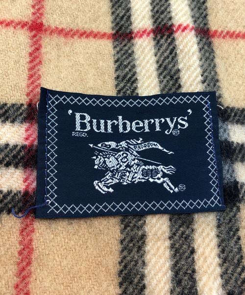 Burberry's（バーバリーズ）Burberry's (バーバリーズ) マフラー ノバチェック サイズ:不明の古着・服飾アイテム