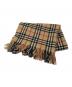 Burberry's (バーバリーズ) マフラー ノバチェック サイズ:不明：6000円