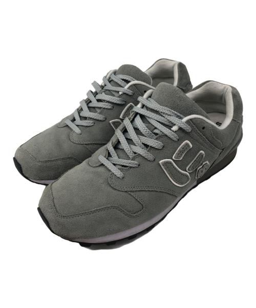 Sangacio（サンガッチョ）Sangacio (サンガッチョ) ローカットスニーカー	STEEL BLUE グレー サイズ:28.5cmの古着・服飾アイテム