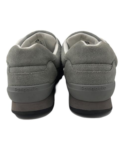 Sangacio（サンガッチョ）Sangacio (サンガッチョ) ローカットスニーカー	STEEL BLUE グレー サイズ:28.5cmの古着・服飾アイテム