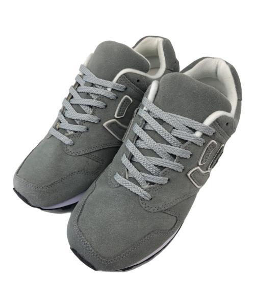 Sangacio（サンガッチョ）Sangacio (サンガッチョ) ローカットスニーカー	STEEL BLUE グレー サイズ:24の古着・服飾アイテム