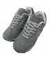 Sangacio（サンガッチョ）の古着「ローカットスニーカー	STEEL BLUE」｜グレー