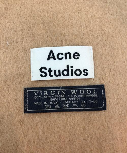 Acne studios（アクネ ストゥディオズ）ACNE STUDIOS (アクネ ストゥディオズ) マフラー ベージュ サイズ:不明の古着・服飾アイテム