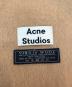 中古・古着 ACNE STUDIOS (アクネ ストゥディオズ) マフラー ベージュ サイズ:不明：8000円