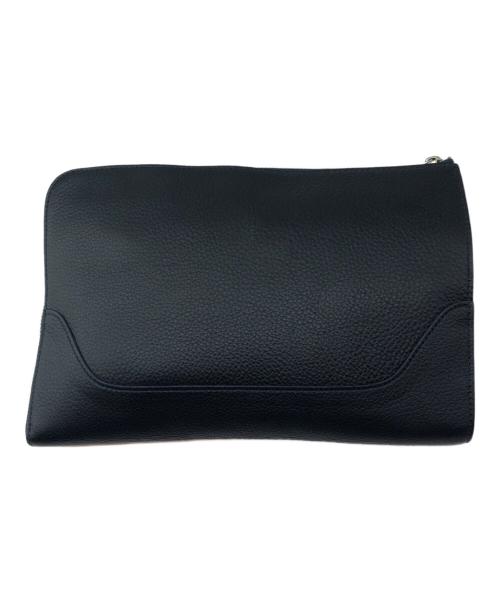PELLE MORBIDA（ペッレモルビダ）PELLE MORBIDA (ペッレモルビダ) クラッチバッグ ネイビー サイズ:記載なしの古着・服飾アイテム