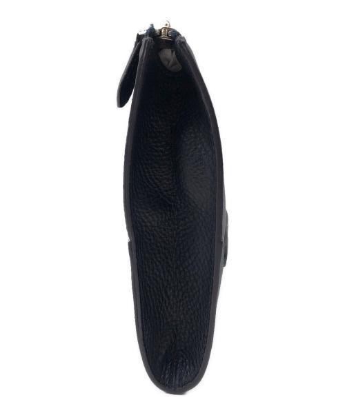 PELLE MORBIDA（ペッレモルビダ）PELLE MORBIDA (ペッレモルビダ) クラッチバッグ ネイビー サイズ:記載なしの古着・服飾アイテム