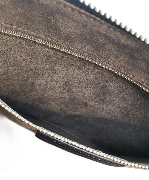 PELLE MORBIDA（ペッレモルビダ）PELLE MORBIDA (ペッレモルビダ) クラッチバッグ ネイビー サイズ:記載なしの古着・服飾アイテム
