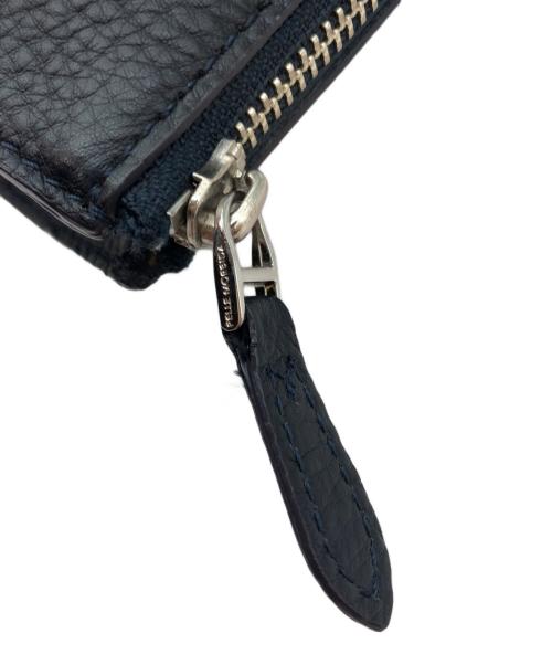 PELLE MORBIDA（ペッレモルビダ）PELLE MORBIDA (ペッレモルビダ) クラッチバッグ ネイビー サイズ:記載なしの古着・服飾アイテム
