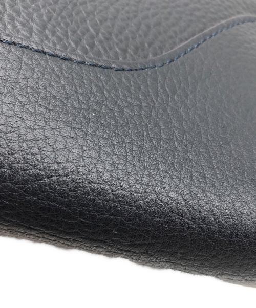 PELLE MORBIDA（ペッレモルビダ）PELLE MORBIDA (ペッレモルビダ) クラッチバッグ ネイビー サイズ:記載なしの古着・服飾アイテム