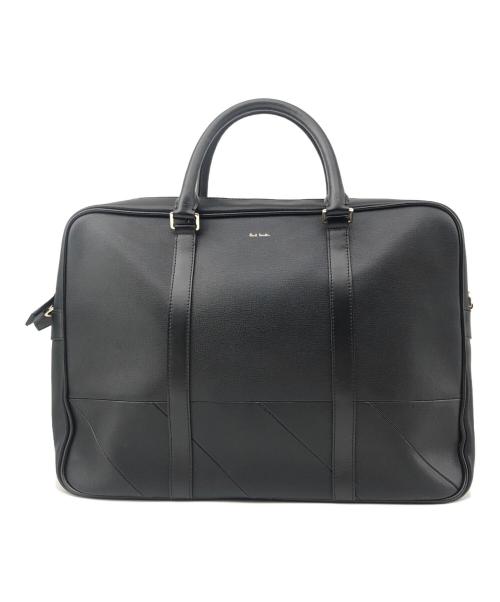 PAUL SMITH（ポールスミス）Paul Smith (ポールスミス) ビジネスバッグ ブラックの古着・服飾アイテム