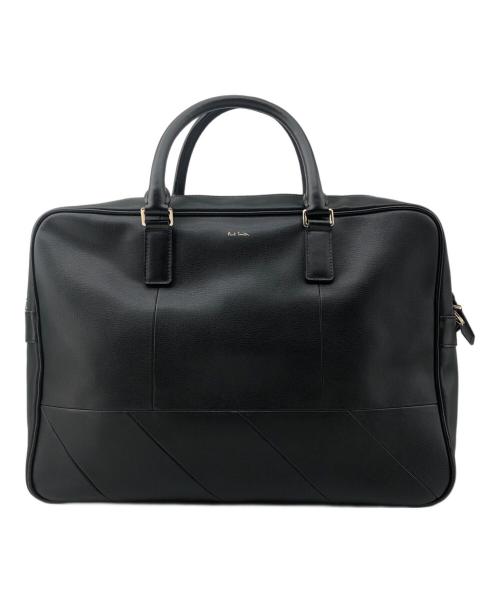 PAUL SMITH（ポールスミス）Paul Smith (ポールスミス) ビジネスバッグ ブラックの古着・服飾アイテム