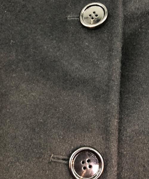 PRADA（プラダ）PRADA (プラダ) ウールコート ブラック サイズ:40の古着・服飾アイテム