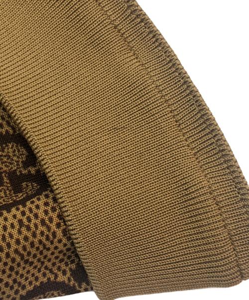 GUCCI（グッチ）GUCCI (グッチ) GGテクニカルジャージージョギングパンツ ブラウン サイズ:XSの古着・服飾アイテム