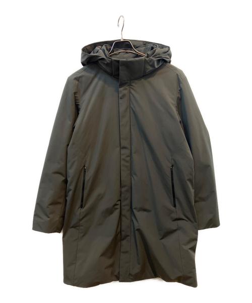 UNIQLO（ユニクロ）UNIQLO (ユニクロ) ダウンコート グリーン サイズ:Mの古着・服飾アイテム