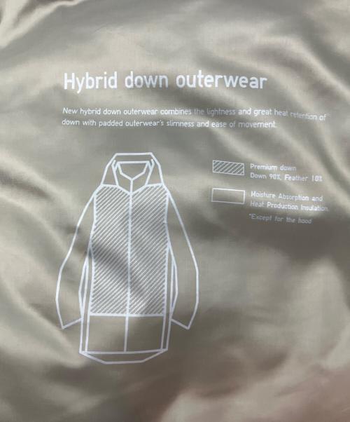 UNIQLO（ユニクロ）UNIQLO (ユニクロ) ダウンコート グリーン サイズ:Mの古着・服飾アイテム