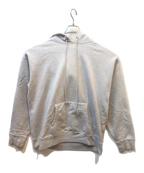 AURALEE（オーラリー）AURALEE (オーラリー) プルオーバーパーカー グレー サイズ:5の古着・服飾アイテム