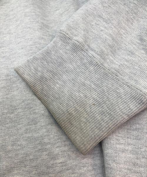 AURALEE（オーラリー）AURALEE (オーラリー) プルオーバーパーカー グレー サイズ:5の古着・服飾アイテム